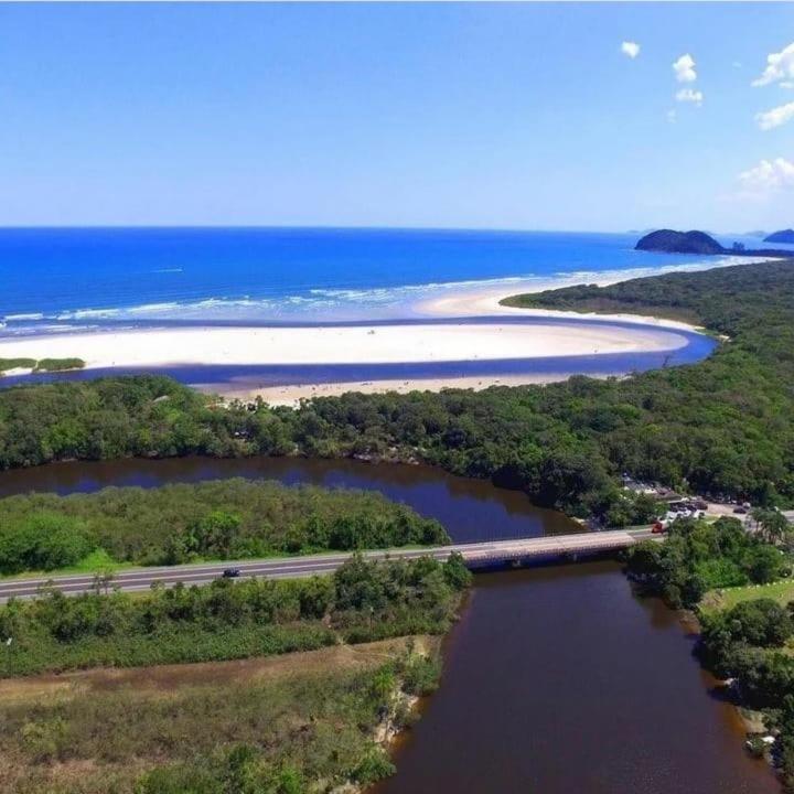 Jd. S. Lourenço - Riviera - Novo, 3 dorm, AC, 300m do mar, serviço de praia Riviera de Sao Lourenco Exterior foto