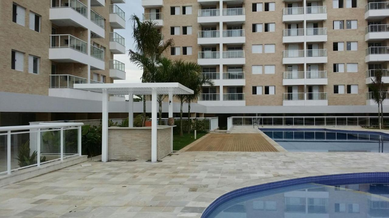 Jd. S. Lourenço - Riviera - Novo, 3 dorm, AC, 300m do mar, serviço de praia Riviera de Sao Lourenco Exterior foto
