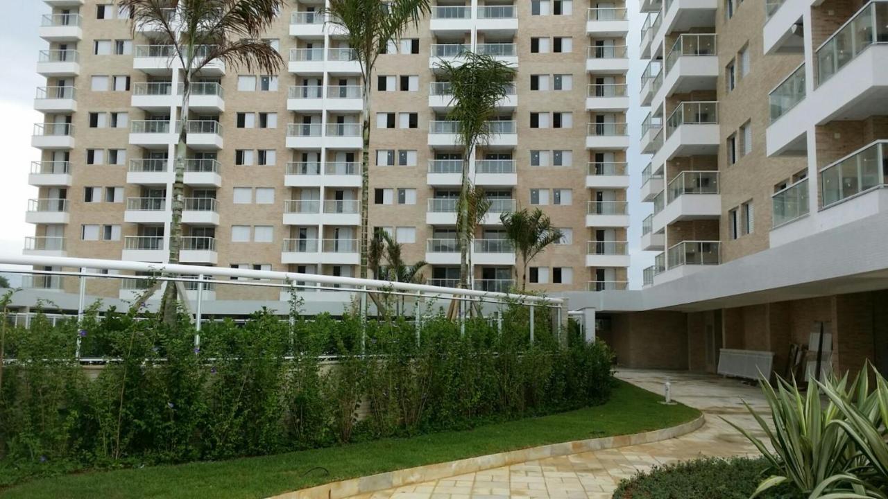 Jd. S. Lourenço - Riviera - Novo, 3 dorm, AC, 300m do mar, serviço de praia Riviera de Sao Lourenco Exterior foto