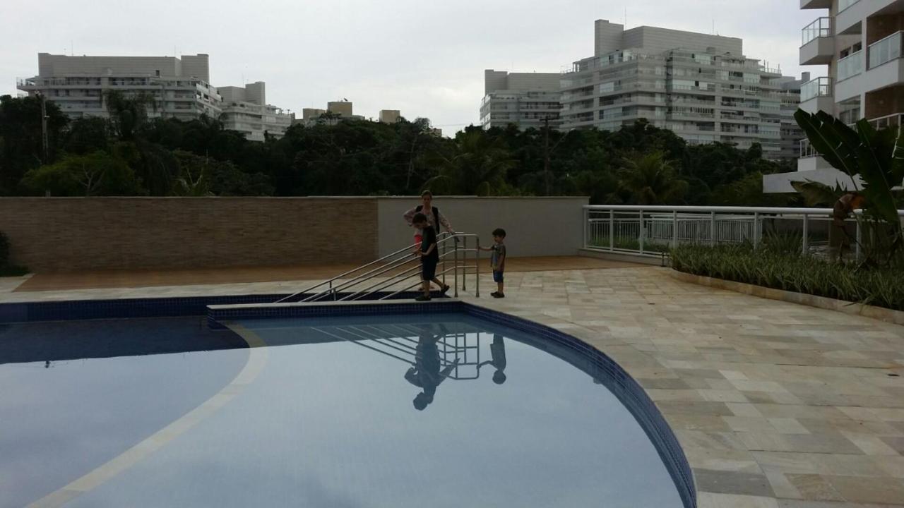 Jd. S. Lourenço - Riviera - Novo, 3 dorm, AC, 300m do mar, serviço de praia Riviera de Sao Lourenco Exterior foto