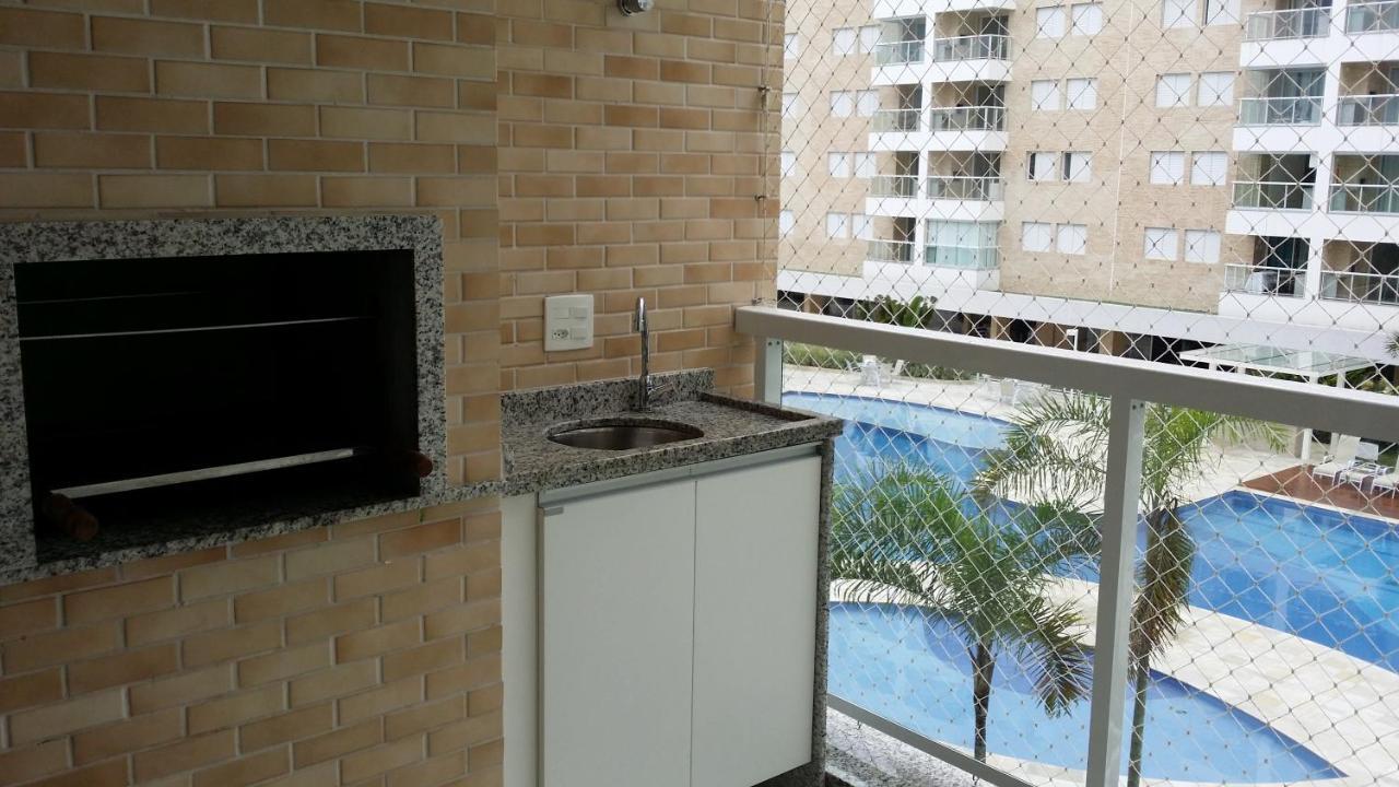 Jd. S. Lourenço - Riviera - Novo, 3 dorm, AC, 300m do mar, serviço de praia Riviera de Sao Lourenco Exterior foto